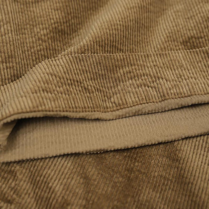 Plus Size - Winter Casual Thermal Wide Leg Pants