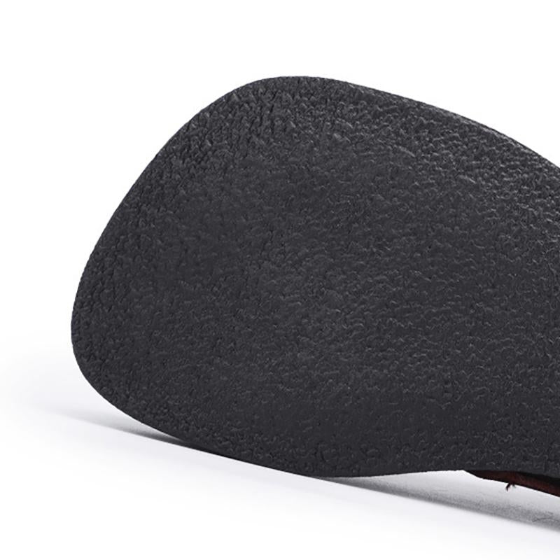 Winter Leather Comfortable Soft Bottom Wool Boots