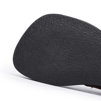 Winter Leather Comfortable Soft Bottom Wool Boots