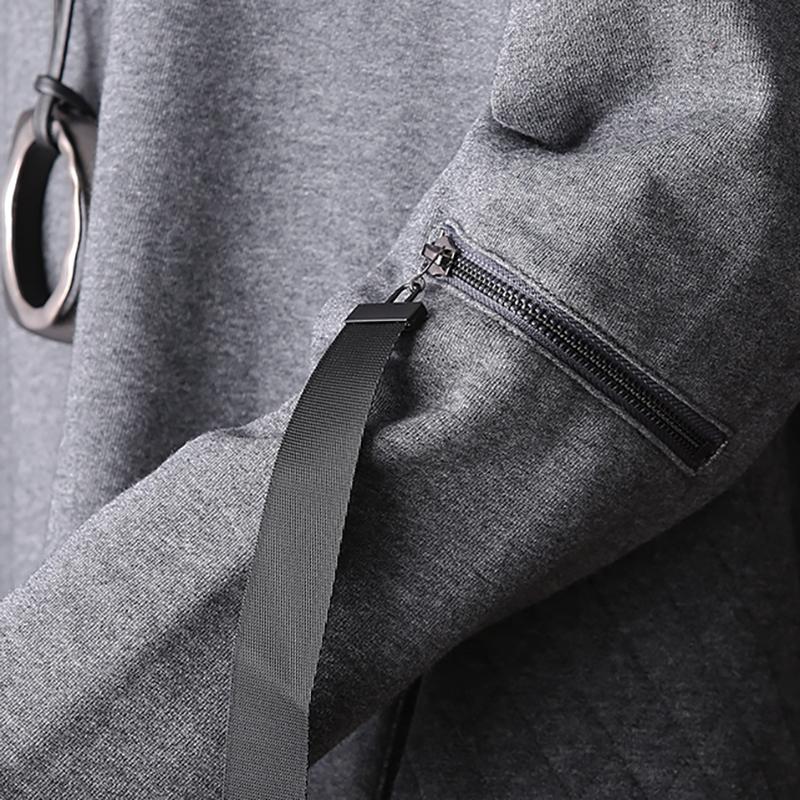 Winter Solid Color New Warm Sweatshirt