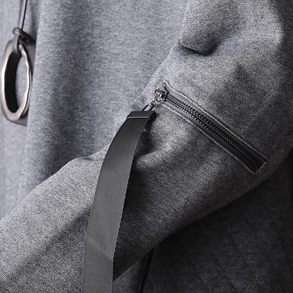 Winter Solid Color New Warm Sweatshirt