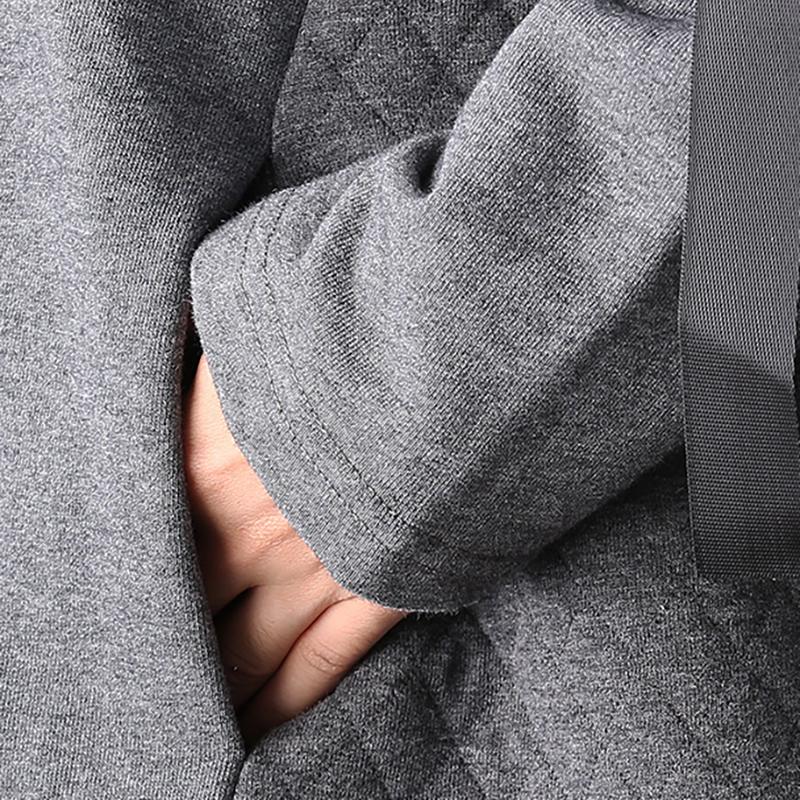 Winter Solid Color New Warm Sweatshirt