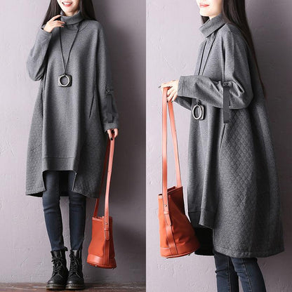 Winter Solid Color New Warm Sweatshirt