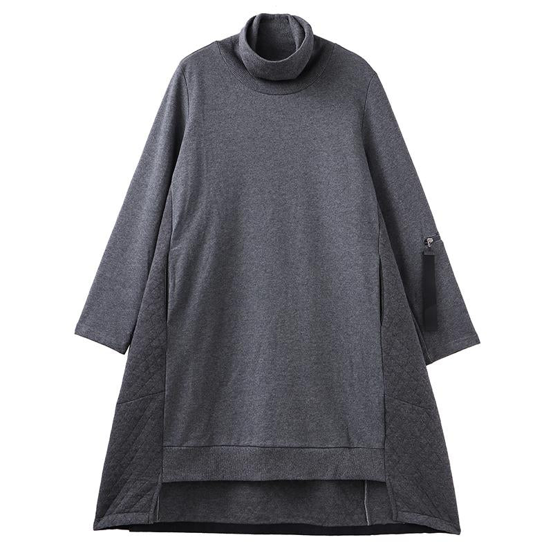 Winter Solid Color New Warm Sweatshirt