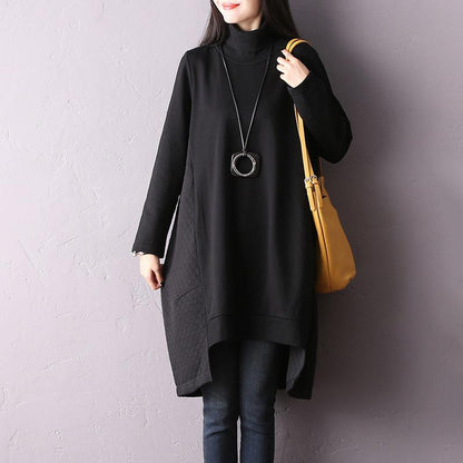 Winter Solid Color New Warm Sweatshirt