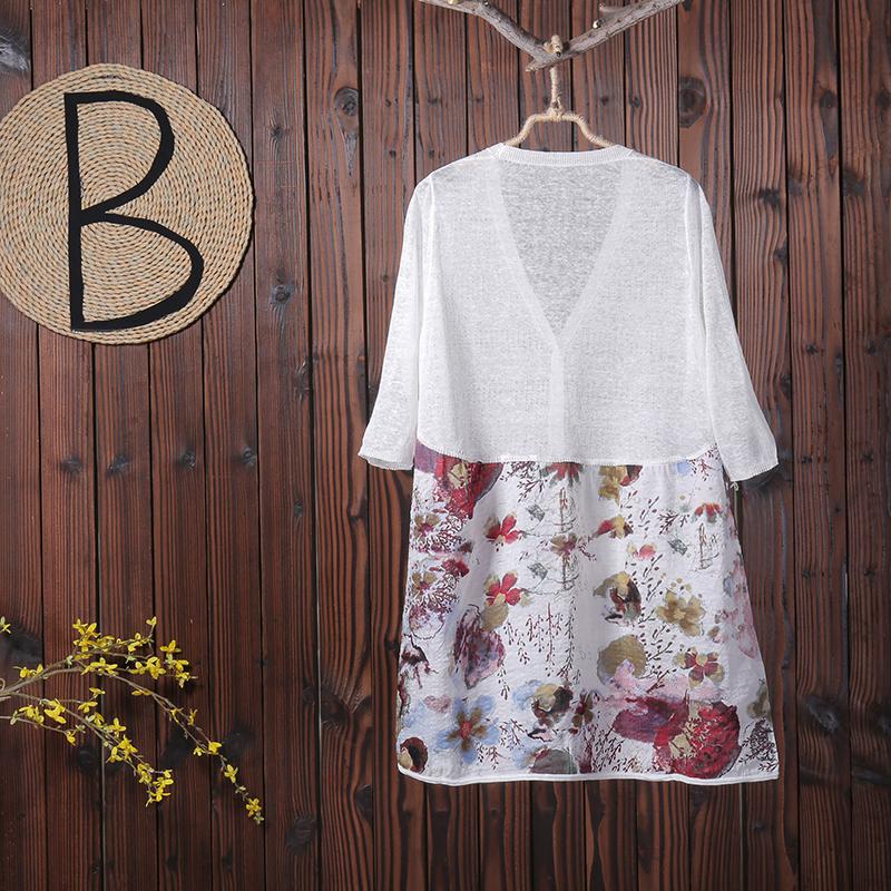 Women Cardigan Casual Hollow Out Shirt