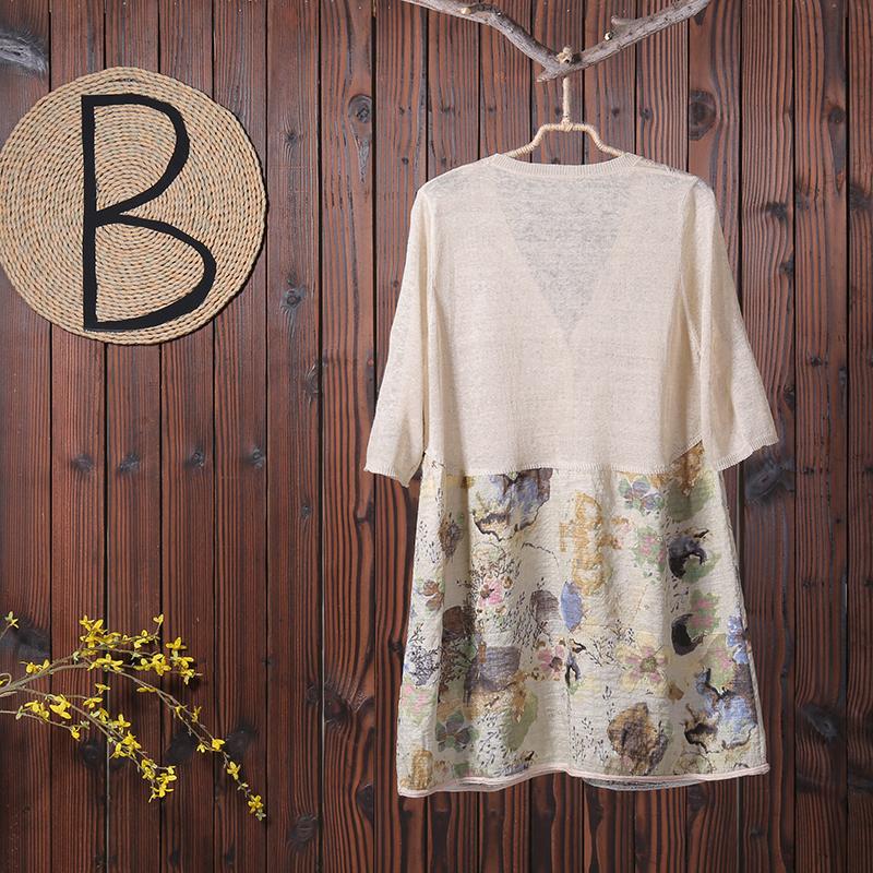 Women Cardigan Casual Hollow Out Shirt