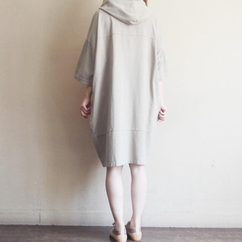 Women Casual Fashion Cartoon Hoodie Dress