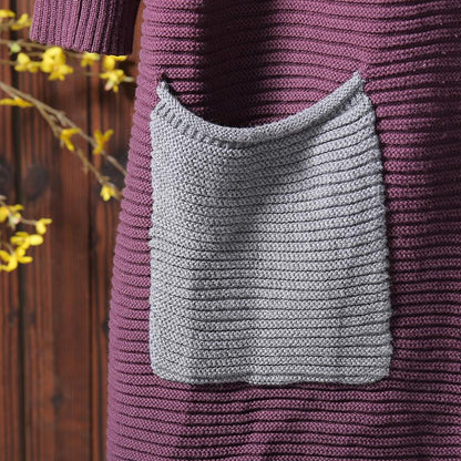 Women Casual Long Sleeves Knitted Coat