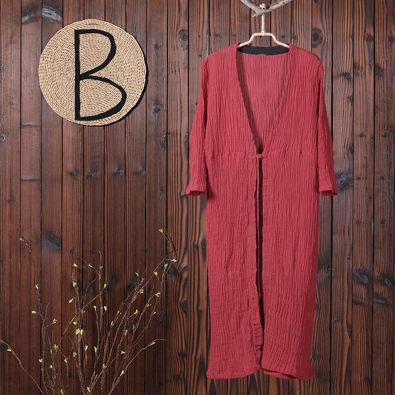 Women Casual V-neck Lacing Summer Top