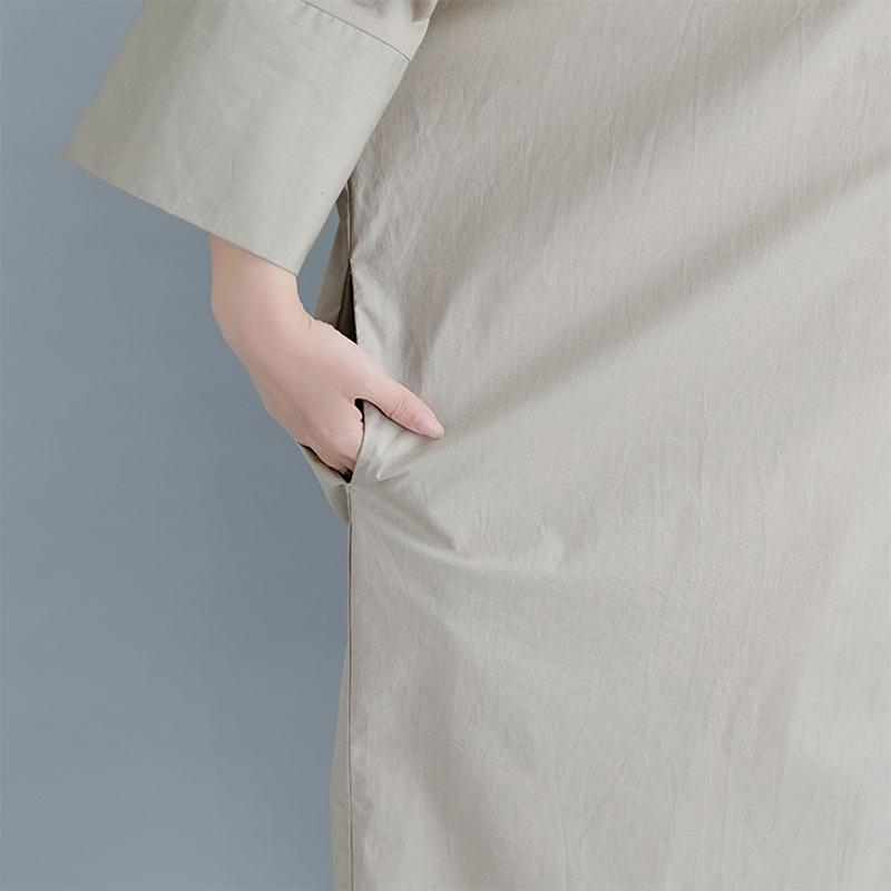 Women Cotton Seven Percent Sleeve Shirt