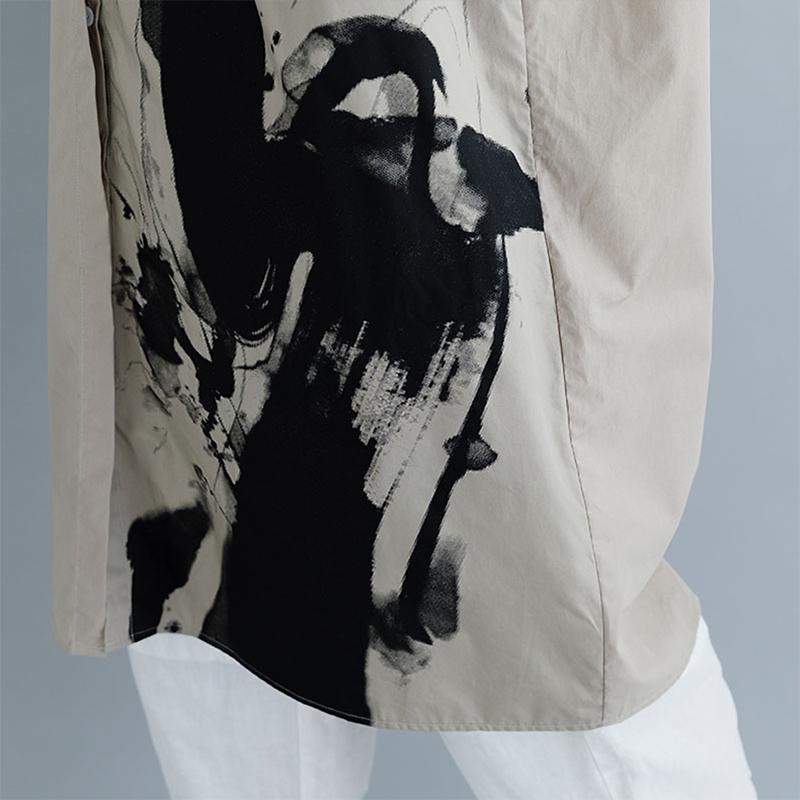 Women Cotton Seven Percent Sleeve Shirt