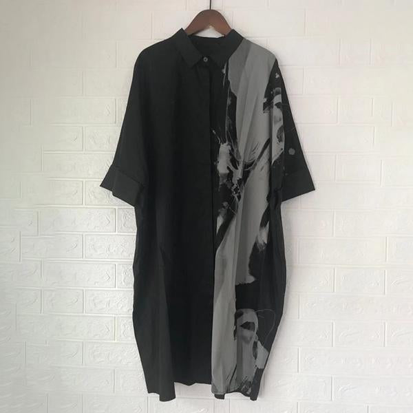 Women Cotton Seven Percent Sleeve Shirt