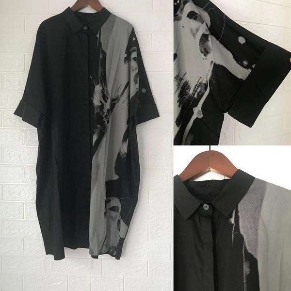 Women Cotton Seven Percent Sleeve Shirt