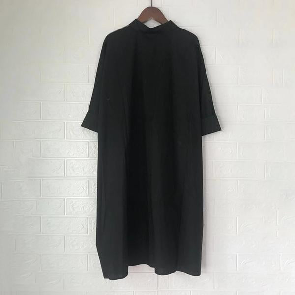 Women Cotton Seven Percent Sleeve Shirt