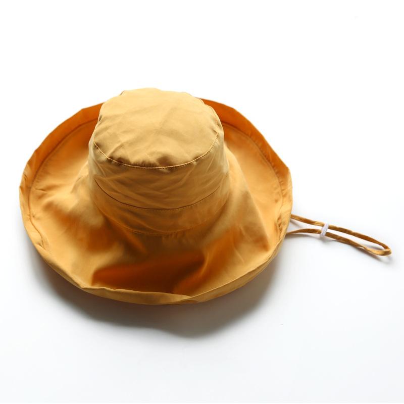 Women Double Sided Summer Casual Hat