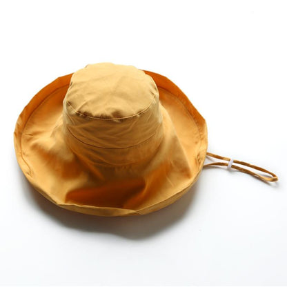 Women Double Sided Summer Casual Hat
