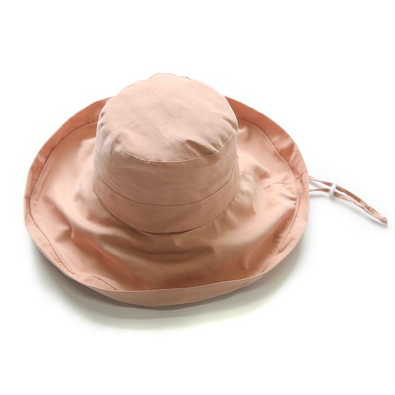 Women Double Sided Summer Casual Hat