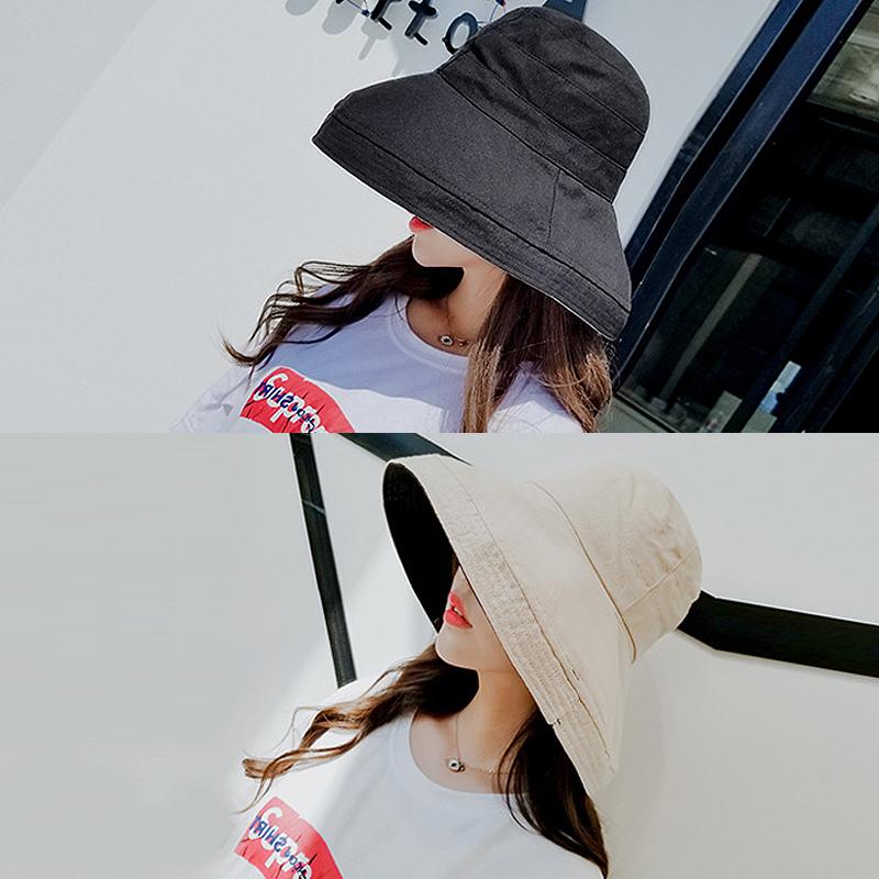 Women Double Sided Summer Casual Hat