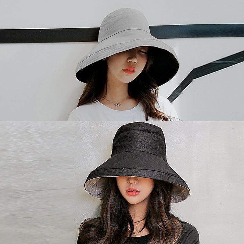 Women Double Sided Summer Casual Hat
