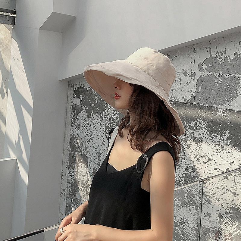 Women Double Sided Summer Casual Hat