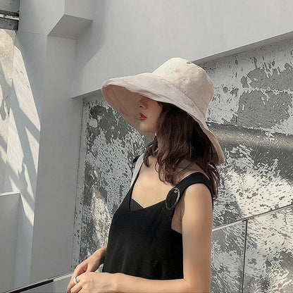 Women Double Sided Summer Casual Hat