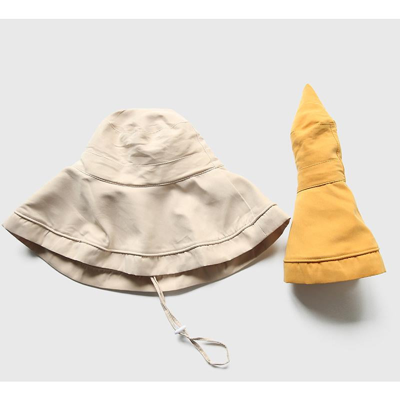 Women Double Sided Summer Casual Hat