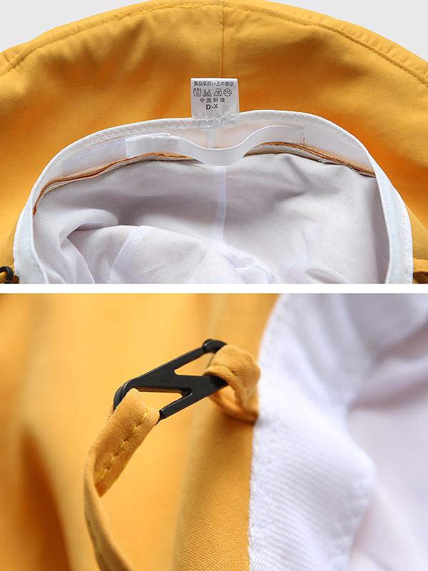 Women Double Sided Summer Casual Hat