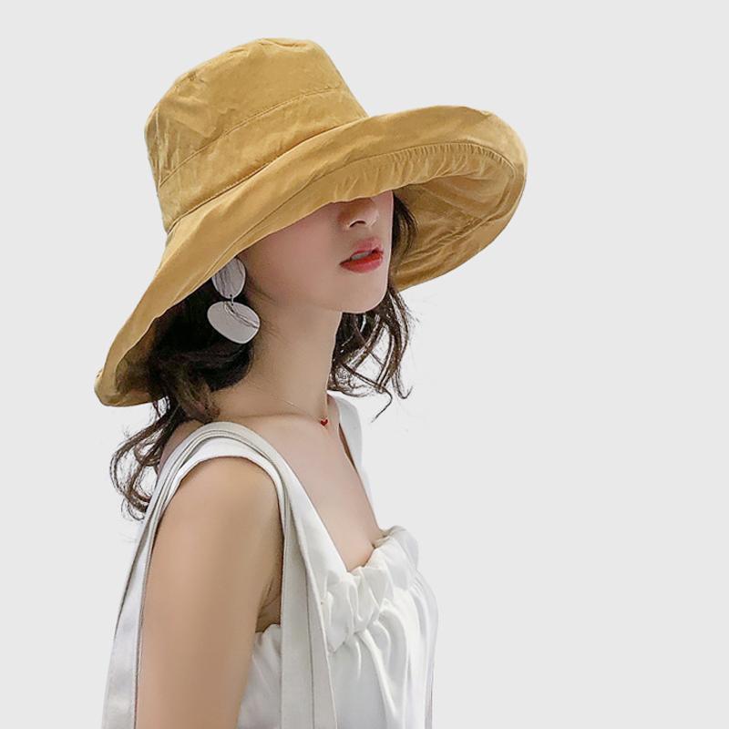 Women Double Sided Summer Casual Hat
