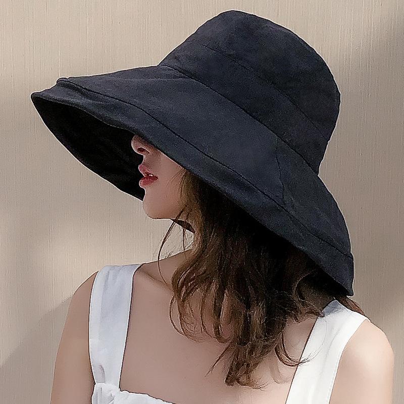 Women Double Sided Summer Casual Hat