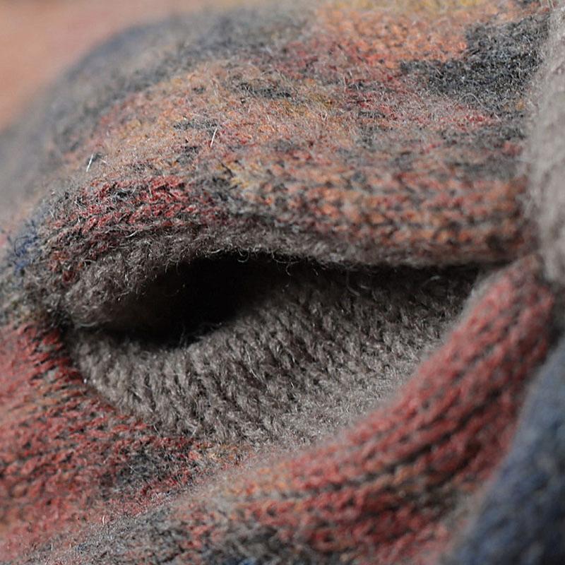 Women Elastic Waist Loose Winter Casual Pants