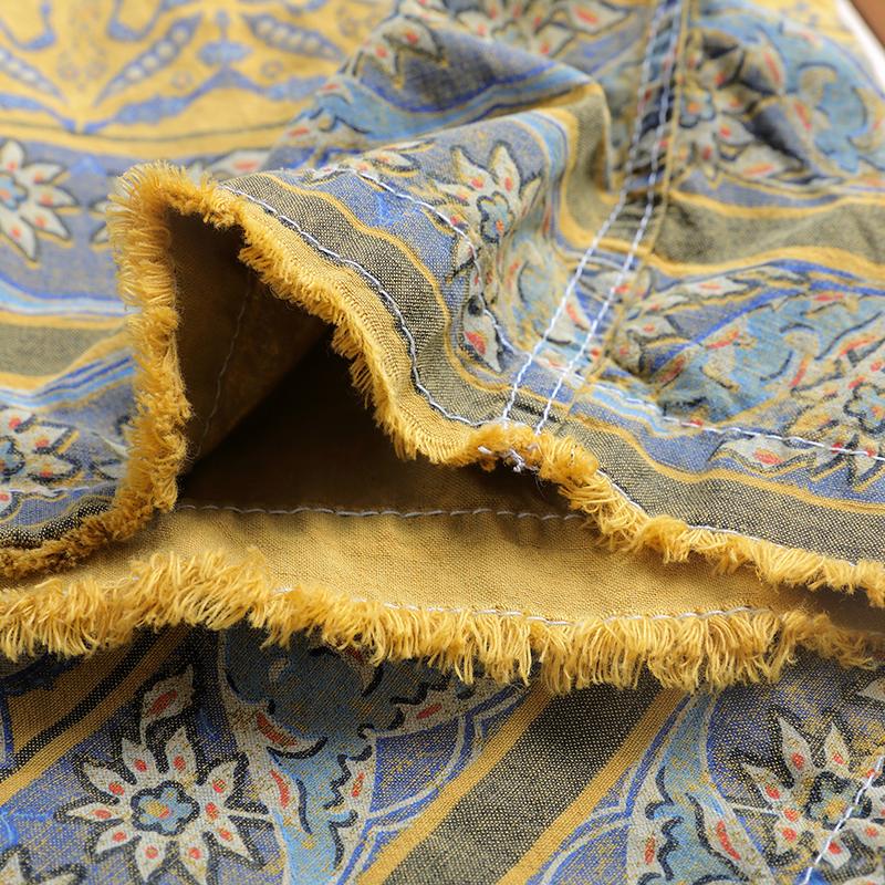 Women Floral Bib Jumpsuit Overall Jeans