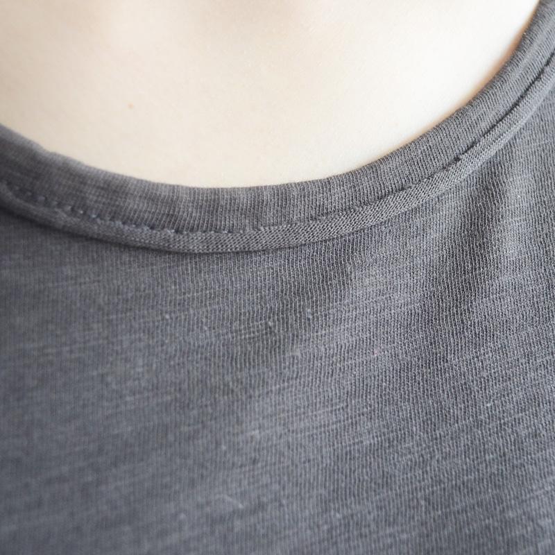 Women Half Sleeve Cartoon Mid-Long Top