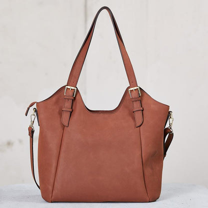 Women Leather Casual Popular Solid Shoulder Bag