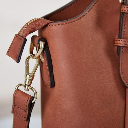 Women Leather Casual Popular Solid Shoulder Bag