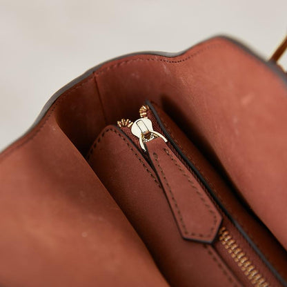 Women Leather Casual Popular Solid Shoulder Bag