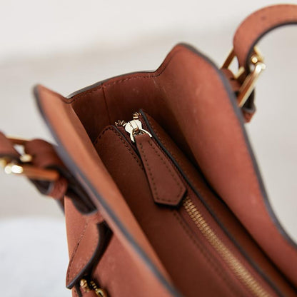 Women Leather Casual Popular Solid Shoulder Bag