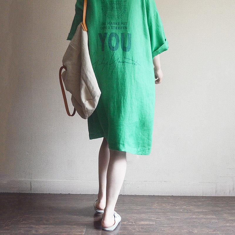 Women Long Button-Down Shirt Casual Loose