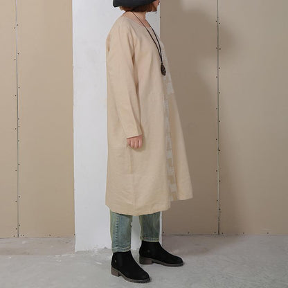 Women Long Sleeve Loose Casual Autumn Dress