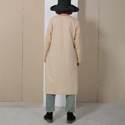 Women Long Sleeve Loose Casual Autumn Dress