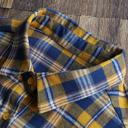 Women Loose Cotton Cardigan Casual Spring Shirt