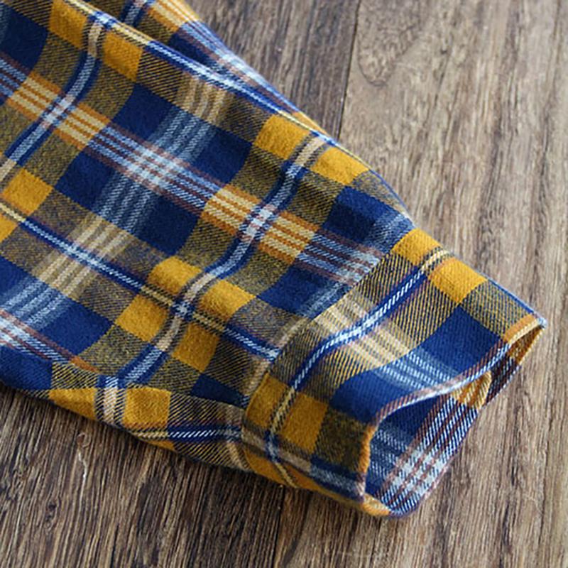 Women Loose Cotton Cardigan Casual Spring Shirt