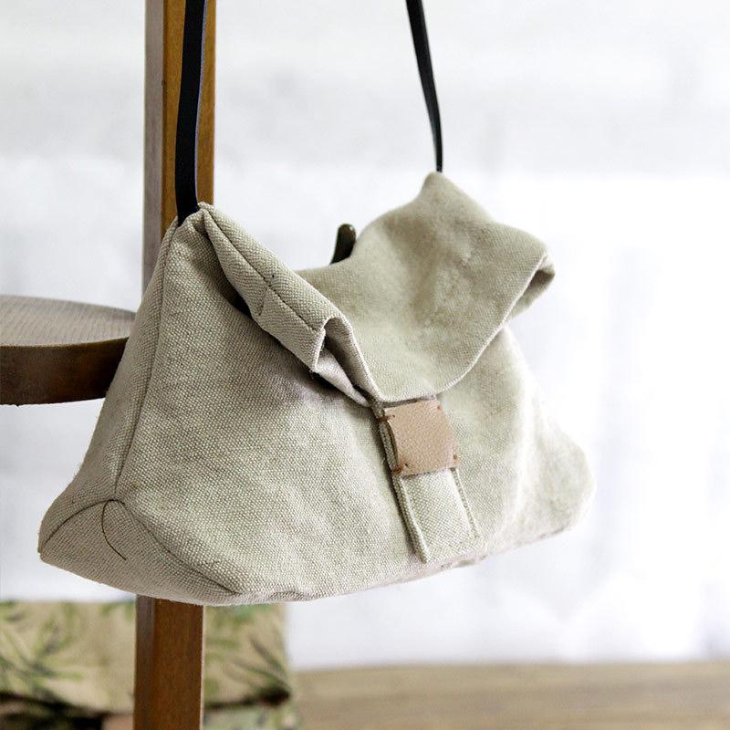 Women Cotton Linen Casual Shoulder Bag