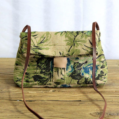 Women Cotton Linen Casual Shoulder Bag