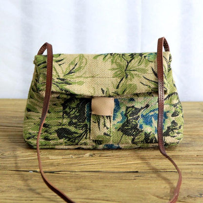Women Cotton Linen Casual Shoulder Bag