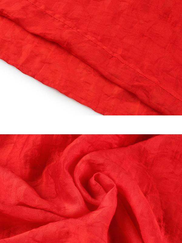 Women Oversized Summer Tencel Loose Casual Dress