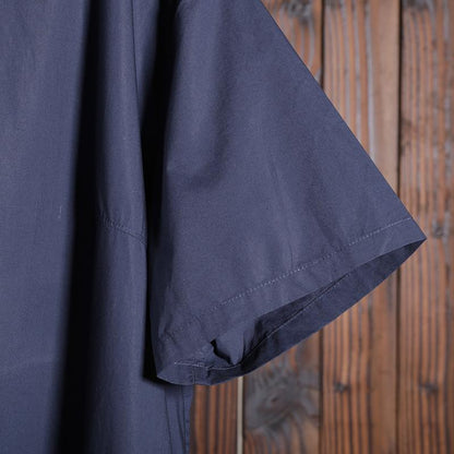 Women Solid Casual Pleated Short Sleeves Dress