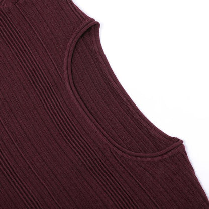 Women Spring Autumn Casual Loose Stripe Long Sleeve Dress