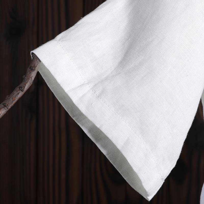 Women Spring Casual Mid-Calf Pullover Loose Short Sleeve Dress