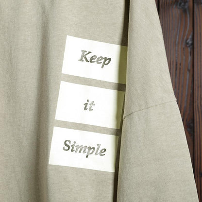 Women Spring Casual Letter Pullover Half Sleeve Sweatshirt